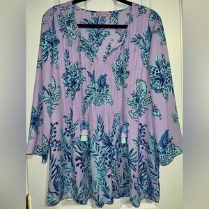 Lilly Pulitzer Tunic Top